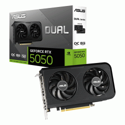 Asus Dual GeForce RTX 5050 8GB GDDR6 OC Edition (DUAL-RTX5050-O8G)