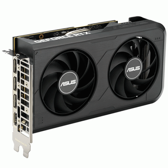Asus Dual GeForce RTX 5050 8GB GDDR6 OC Edition (DUAL-RTX5050-O8G) Asus Dual GeForce RTX 5050 8GB GDDR6 OC Edition (DUAL-RTX5050-O8G)