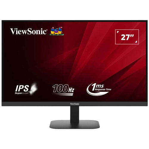 ViewSonic 27 inch 2K QHD Monitor (VA2708-2K)