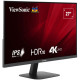 ViewSonic 27 inch 4K IPS Monitor (VA2708-4K) ViewSonic 27 inch 4K IPS Monitor (VA2708-4K)
