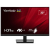 ViewSonic 32 inch 4K UHD Monitor with HDR (VA3208-4K)