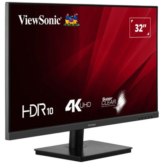 ViewSonic 32 inch 4K UHD Monitor with HDR (VA3208-4K) ViewSonic 32 inch 4K UHD Monitor with HDR (VA3208-4K)