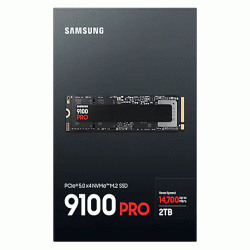 Samsung 9100 PRO 2TB NVMe Gen5 SSD (MZ-VAP2T0BW)
