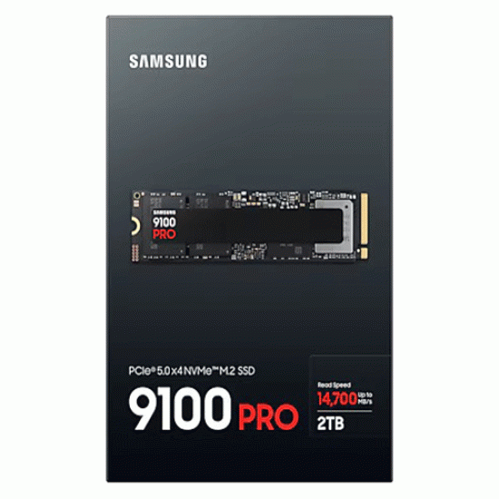 Samsung 9100 PRO 2TB NVMe Gen5 SSD (MZ-VAP2T0BW) Samsung 9100 PRO 2TB NVMe Gen5 SSD (MZ-VAP2T0BW)