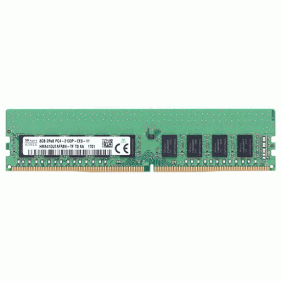 Hynix 8GB DDR4-2133 ECC U-DIMM Memory (HMA41GU7AFR8N-TF) Hynix 8GB DDR4-2133 ECC U-DIMM Memory (HMA41GU7AFR8N-TF)