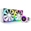 NZXT Kraken Z63 RGB 280mm White Liquid Cooler with LCD Display (RL-KRZ63-RW)