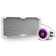 NZXT Kraken Z63 RGB 280mm White Liquid Cooler with LCD Display (RL-KRZ63-RW)