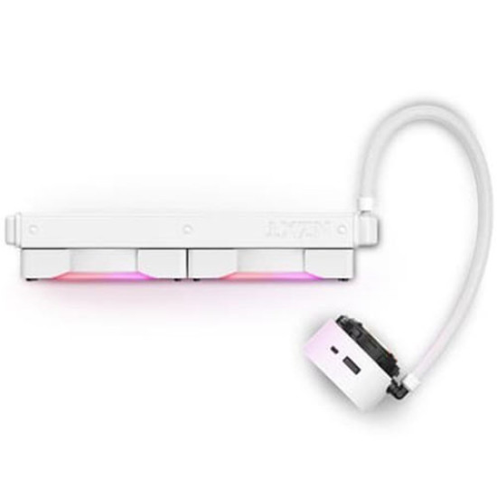 NZXT Kraken Z63 RGB 280mm White Liquid Cooler with LCD Display (RL-KRZ63-RW) NZXT Kraken Z63 RGB 280mm White Liquid Cooler with LCD Display (RL-KRZ63-RW)