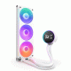 NZXT Kraken Elite 360 RGB 360mm AIO with IPS LCD & RGB (RL-KR36E-W2)