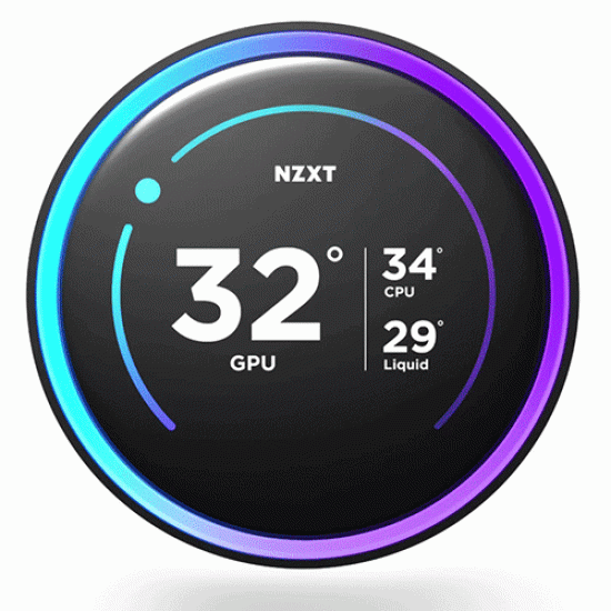 NZXT Kraken Elite 360 RGB 360mm AIO with IPS LCD & RGB (RL-KR36E-W2) NZXT Kraken Elite 360 RGB 360mm AIO with IPS LCD & RGB (RL-KR36E-W2)
