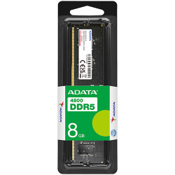 Adata 8GB (8GBX1) DDR5 4800MHz RAM (AD5U48008G-S) Adata 8GB (8GBX1) DDR5 4800MHz RAM (AD5U48008G-S)