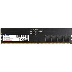 Adata 16GB 4800MHz DDR5 U-DIMM Desktop RAM (AD5U480016G-S) Adata 16GB 4800MHz DDR5 U-DIMM Desktop RAM (AD5U480016G-S)