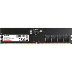 Adata 32GB (32GBx1) DDR5 4800MHz Desktop RAM (AD5U480032G-S) Adata 32GB (32GBx1) DDR5 4800MHz Desktop RAM (AD5U480032G-S)