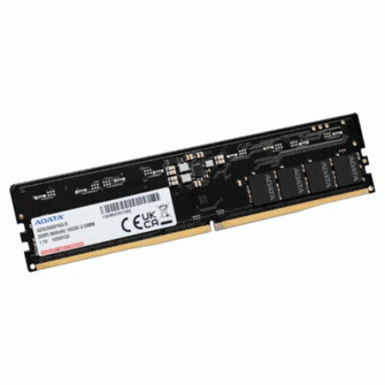 ADATA 16GB (1X16GB) 5600MHz DDR5 Desktop RAM (AD5U560016G-S) ADATA 16GB (1X16GB) 5600MHz DDR5 Desktop RAM (AD5U560016G-S)