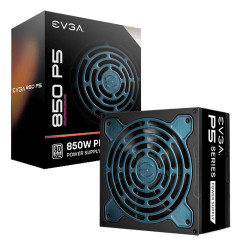 EVGA 850 P5 80 Plus Platinum 850W Fully Modular PSU (220-P5-0850-X1) EVGA 850 P5 80 Plus Platinum 850W Fully Modular PSU (220-P5-0850-X1)