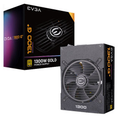 EVGA 1300 Watt 80 Plus GOLD Fully Modular SMPS (220-GP-1300-X1) EVGA 1300 Watt 80 Plus GOLD Fully Modular SMPS (220-GP-1300-X1)