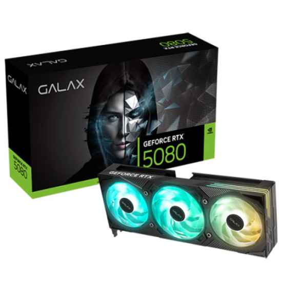 GALAX GeForce RTX 5080 EX Gamer 1-Click OC 16GB GDDR7 GALAX GeForce RTX 5080 EX Gamer 1-Click OC 16GB GDDR7