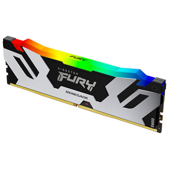 Kingston Fury Renegade RGB Silver 48GB 6000MHz DDR5 RAM (KF560C32RSA-48) Kingston Fury Renegade RGB Silver 48GB 6000MHz DDR5 RAM (KF560C32RSA-48)