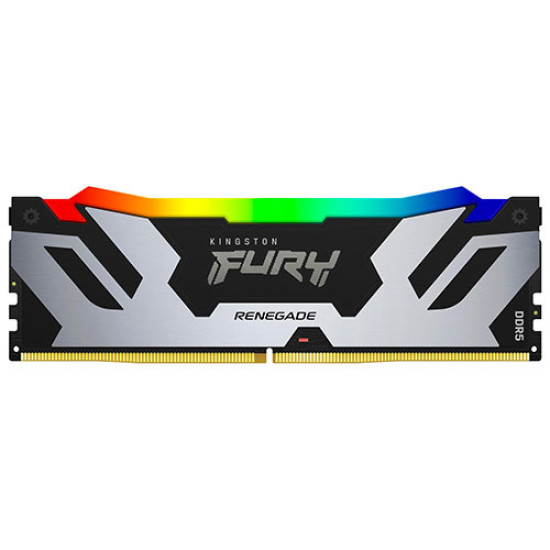Kingston Fury Renegade RGB Silver 48GB 6000MHz DDR5 RAM (KF560C32RSA-48) Kingston Fury Renegade RGB Silver 48GB 6000MHz DDR5 RAM (KF560C32RSA-48)