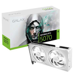 GALAX GeForce RTX 5070 1-Click OC White 12GB GDDR7