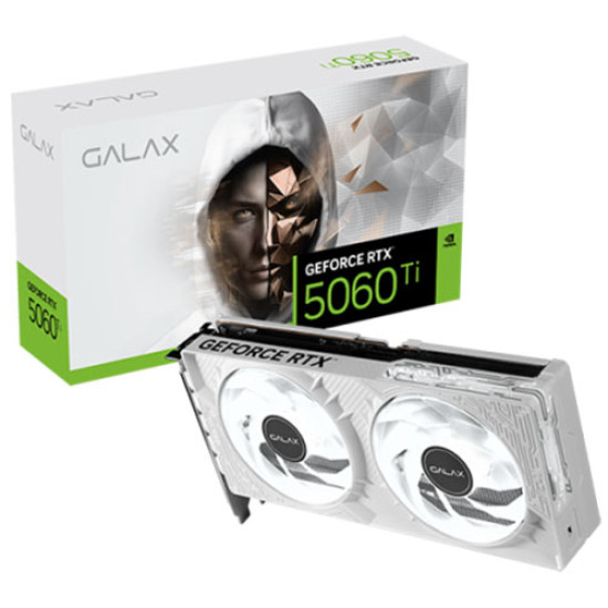 GALAX GeForce RTX 5060 Ti 1-Click OC White 8GB GDDR7 GALAX GeForce RTX 5060 Ti 1-Click OC White 8GB GDDR7