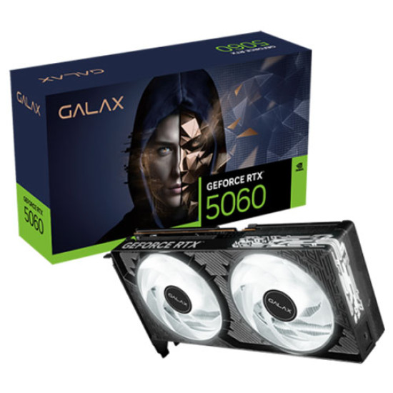 GALAX GeForce RTX 5060 1-Click OC 8GB GDDR7 GALAX GeForce RTX 5060 1-Click OC 8GB GDDR7