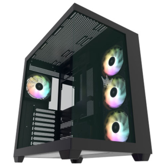 Galax HOF ALLSYNQ Mid-Tower PC CASE Black (CGHFASBB7AA) Galax HOF ALLSYNQ Mid-Tower PC CASE Black (CGHFASBB7AA)
