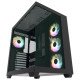 Galax HOF ALLSYNQ Mid-Tower PC CASE Black (CGHFASBB7AA)