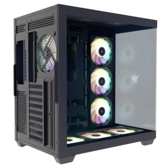 Galax HOF ALLSYNQ Mid-Tower PC CASE Black (CGHFASBB7AA) Galax HOF ALLSYNQ Mid-Tower PC CASE Black (CGHFASBB7AA)