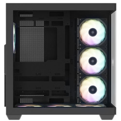 Galax HOF ALLSYNQ Mid-Tower PC CASE Black (CGHFASBB7AA)