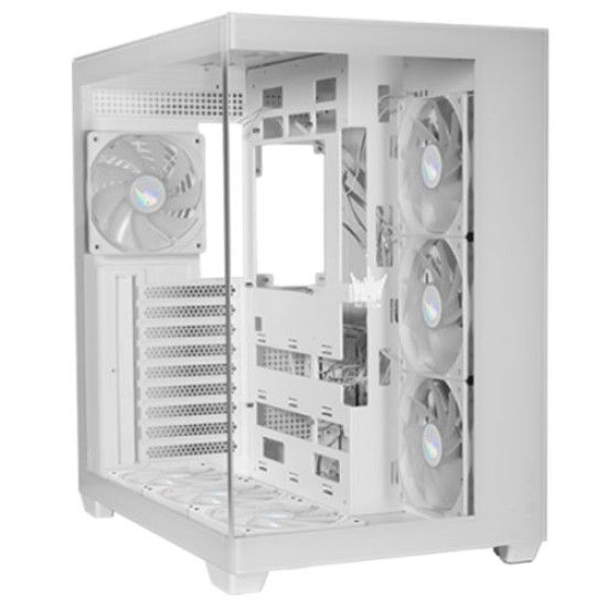 Galax HOF ALLSYNQ Mid-Tower PC CASE White (CGHFASWB7AA) Galax HOF ALLSYNQ Mid-Tower PC CASE White (CGHFASWB7AA)