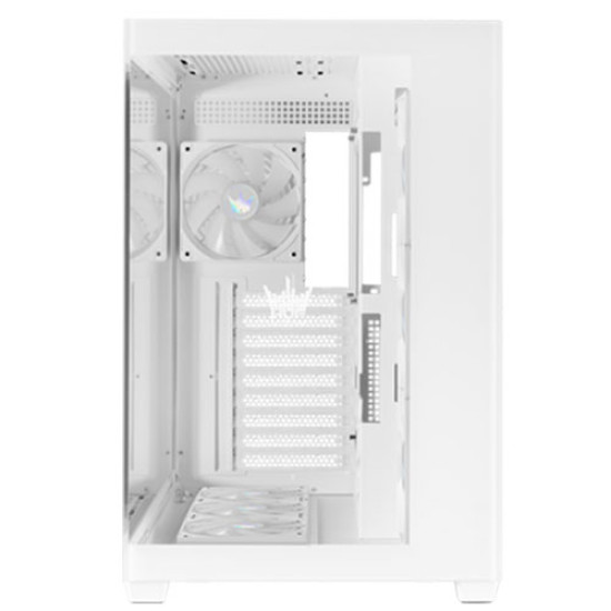 Galax HOF ALLSYNQ Mid-Tower PC CASE White (CGHFASWB7AA) Galax HOF ALLSYNQ Mid-Tower PC CASE White (CGHFASWB7AA)