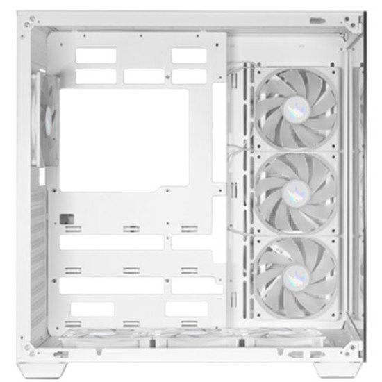 Galax HOF ALLSYNQ Mid-Tower PC CASE White (CGHFASWB7AA) Galax HOF ALLSYNQ Mid-Tower PC CASE White (CGHFASWB7AA)