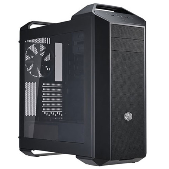 Cooler Master MasterCase 5 Windowed ATX Mid Tower Cabinet Black (MCX-0005-KWN00) Cooler Master MasterCase 5 Windowed ATX Mid Tower Cabinet Black (MCX-0005-KWN00)