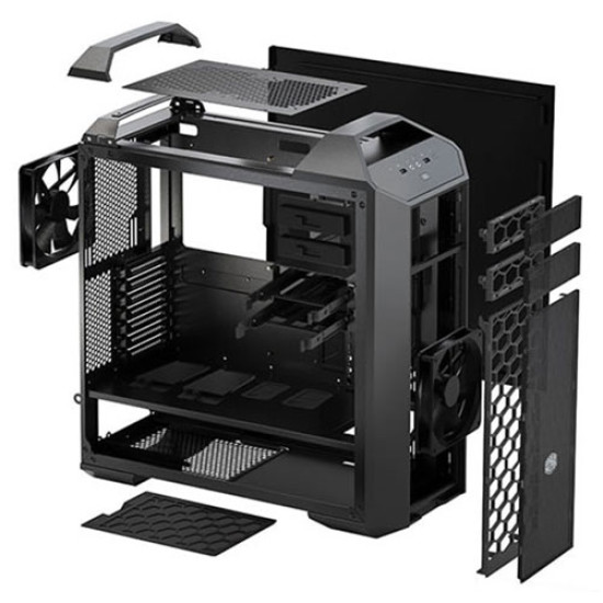 Cooler Master MasterCase 5 Windowed ATX Mid Tower Cabinet Black (MCX-0005-KWN00) Cooler Master MasterCase 5 Windowed ATX Mid Tower Cabinet Black (MCX-0005-KWN00)