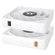 Thermaltake CT140 EX Reverse ARGB Sync PC Cooling Fan White 3-Fan Pack (CL-F195-PL14SW-A) Thermaltake CT140 EX Reverse ARGB Sync PC Cooling Fan White 3-Fan Pack (CL-F195-PL14SW-A)