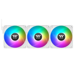 Thermaltake CT120 EX Reverse ARGB Sync PC Cooling Fan White 3-Fan Pack (CL-F194-PL12SW-A) Thermaltake CT120 EX Reverse ARGB Sync PC Cooling Fan White 3-Fan Pack (CL-F194-PL12SW-A)