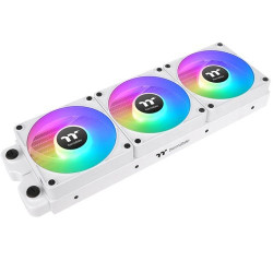 Thermaltake CT120 EX Reverse ARGB Sync PC Cooling Fan White 3-Fan Pack (CL-F194-PL12SW-A) Thermaltake CT120 EX Reverse ARGB Sync PC Cooling Fan White 3-Fan Pack (CL-F194-PL12SW-A)