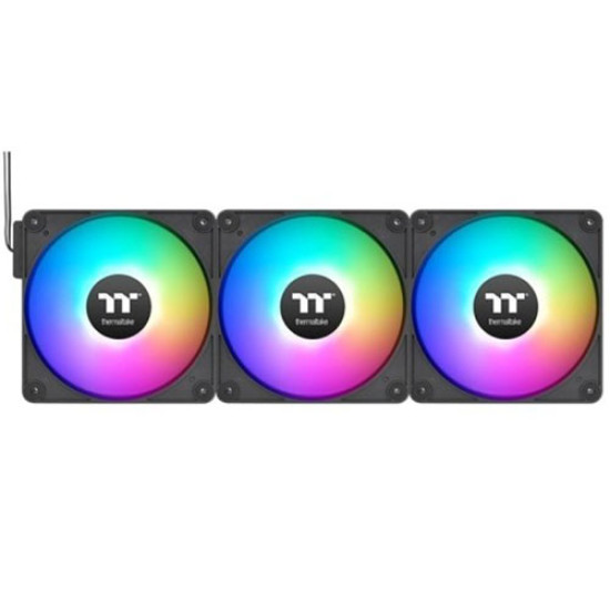 Thermaltake CT140 EX Reverse ARGB Sync PC Cooling Fan 3-Fan Pack (CL-F193-PL14SW-A) Thermaltake CT140 EX Reverse ARGB Sync PC Cooling Fan 3-Fan Pack (CL-F193-PL14SW-A)