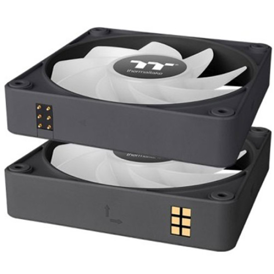 Thermaltake CT140 EX Reverse ARGB Sync PC Cooling Fan 3-Fan Pack (CL-F193-PL14SW-A) Thermaltake CT140 EX Reverse ARGB Sync PC Cooling Fan 3-Fan Pack (CL-F193-PL14SW-A)