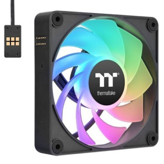 Thermaltake CT140 EX Reverse ARGB Sync PC Cooling Fan 3-Fan Pack (CL-F193-PL14SW-A) Thermaltake CT140 EX Reverse ARGB Sync PC Cooling Fan 3-Fan Pack (CL-F193-PL14SW-A)
