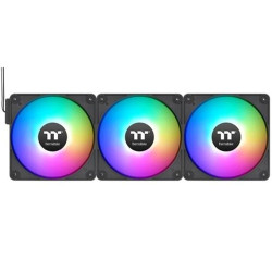 Thermaltake CT120 EX Reverse ARGB Sync PC Cooling Fan 3-Fan Pack (CL-F192-PL12SW-A)