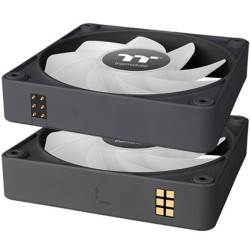 Thermaltake CT120 EX Reverse ARGB Sync PC Cooling Fan 3-Fan Pack (CL-F192-PL12SW-A)