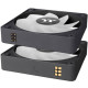 Thermaltake CT120 EX Reverse ARGB Sync PC Cooling Fan 3-Fan Pack (CL-F192-PL12SW-A) Thermaltake CT120 EX Reverse ARGB Sync PC Cooling Fan 3-Fan Pack (CL-F192-PL12SW-A)
