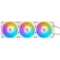 Thermaltake MAGFloe 360 Ultra ARGB Sync AIO Liquid Cooler Snow Edition (CL-W433-PL12SW-A)
