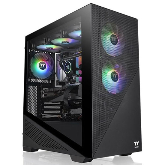 Thermaltake Divider 370 TG ARGB Mid Tower Chassis (CA-1S4-00M1WN-00) Thermaltake Divider 370 TG ARGB Mid Tower Chassis (CA-1S4-00M1WN-00)