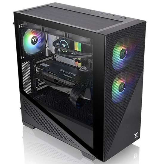 Thermaltake Divider 370 TG ARGB Mid Tower Chassis (CA-1S4-00M1WN-00) Thermaltake Divider 370 TG ARGB Mid Tower Chassis (CA-1S4-00M1WN-00)