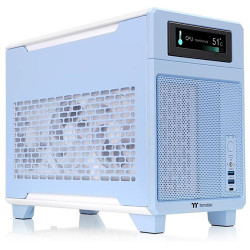 Thermaltake TR100 Hydrangea Blue Mini Tower Chassis (CA-11A-00SFNN-00) Thermaltake TR100 Hydrangea Blue Mini Tower Chassis (CA-11A-00SFNN-00)