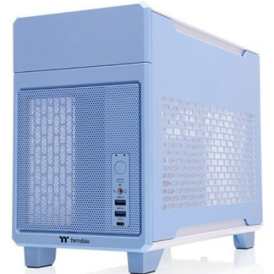 Thermaltake TR100 Hydrangea Blue Mini Tower Chassis (CA-11A-00SFNN-00) Thermaltake TR100 Hydrangea Blue Mini Tower Chassis (CA-11A-00SFNN-00)