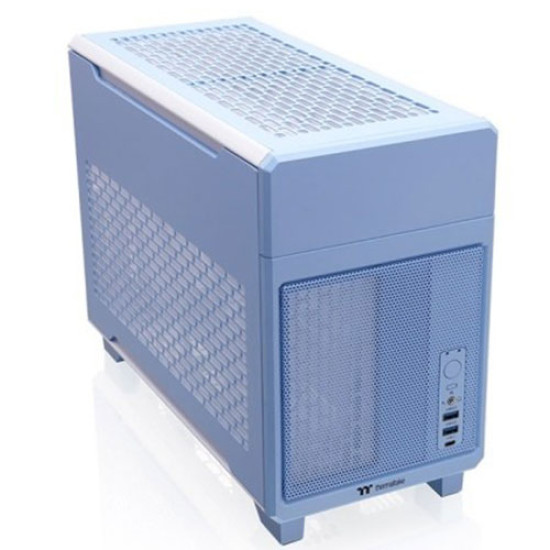 Thermaltake TR100 Hydrangea Blue Mini Tower Chassis (CA-11A-00SFNN-00) Thermaltake TR100 Hydrangea Blue Mini Tower Chassis (CA-11A-00SFNN-00)